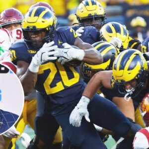 Michigan’s Sherrone Moore Applauds USC’s “Chess Match” as He Reacts to Kalel Mullings’ “Incredible” Game in Week II