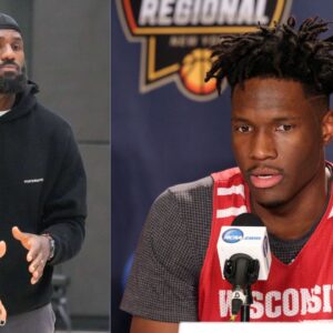 LeBron James Confirmed To Meditate For 20-25 Minutes Before Games By Nigel Hayes-Davis