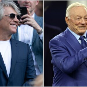 Jon Bon Jovi Narrates How Jerry Jones Once Tried Luring Him to Buy the Cowboys