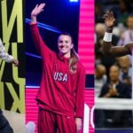 Jordan Clarkson, Sabrina Ionescu Cheer On Frances Tiafoe During US Open QF Clash Against Grigor Dimitrov