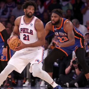 Mitchell Robinson’s Ankle Injury Update Brings Back Footage Of Joel Embiid Making A Dangerous Play At Knicks Big’s Legs