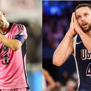Bam Adebayo Speaks About Stephen Curry’s “Iconic” Night-Night in Paris After Lionel Messi Recreated It