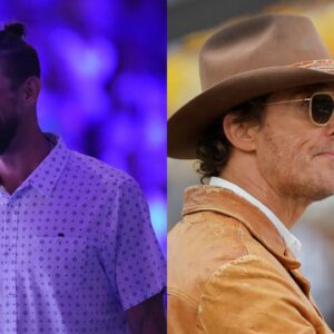 ‘Best Actor and Best Athlete’ Michael Phelps and Matthew McConaughey’s Surprise Meet Leaves Fans in a Frenzy