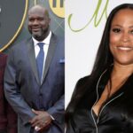 Shareef O,Neal (L), Shaquille O'Neal (M), and Shaunie Henderson (R). Credits: Imago Images