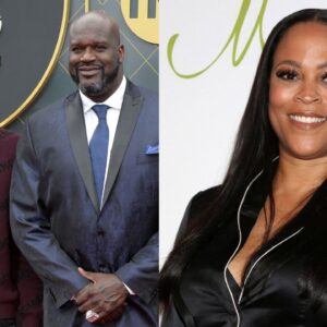 Shareef O,Neal (L), Shaquille O'Neal (M), and Shaunie Henderson (R). Credits: Imago Images