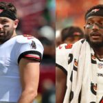 Baker Mayfield and Chris Godwin