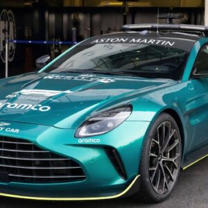 Bernd Maylaender Mayländer Safety Car Driver Mexico City