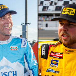 How A Chance Encounter With Kevin Harvick Led To Layne Riggs' NASCAR Career Taking Flight