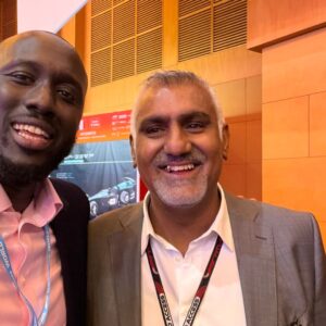 Pete Samara who worked as Director Of Innovation and Digital Technology at Formula 1