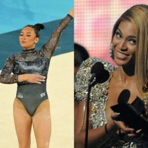 Starstruck Sunisa Lee Meets Beyoncé at Glamour’s Special Event