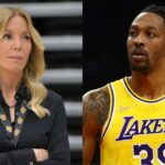 Jeanie Buss and Dwight Howard