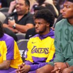 Is Bronny James Primed To Leapfrog Jalen Hood Schifino In JJ Redick's Lakers Rotation?
