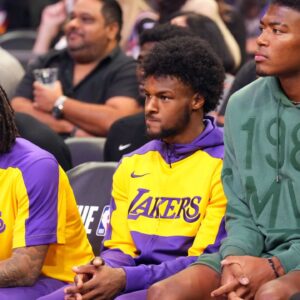 Is Bronny James Primed To Leapfrog Jalen Hood Schifino In JJ Redick's Lakers Rotation?