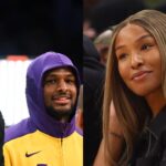 LeBron, Bronny and Savannah James
