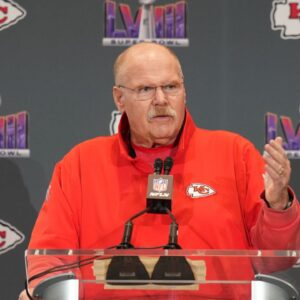 Andy Reid Press Conference