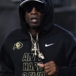 Colorado Buffaloes head coach Deion Sanders.