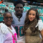 Tyreek Hill and Keeta Vaccaro