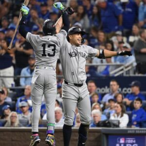 The Forgotten Man Giancarlo Stanton Pushes Royals to Brink