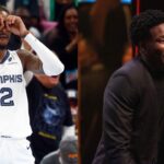 Ja Morant (L) and Jaren Jackson Jr. (R)