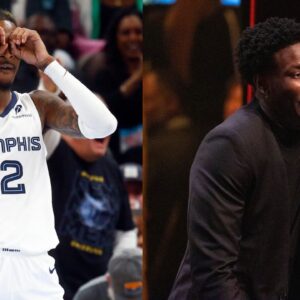 Ja Morant (L) and Jaren Jackson Jr. (R)