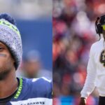 Geno Smith (left) Deion Sanders (Right)