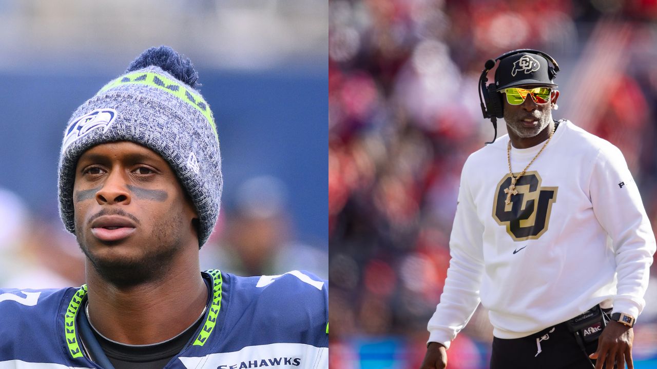 Geno Smith (left) Deion Sanders (Right)