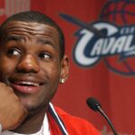 LeBron James in 2003