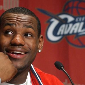 LeBron James in 2003