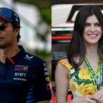 $75M Worth Sergio Perez Flaunts a Humble $3.2k Tag Heuer Promoted by Baywatch-Famed Alexandra Daddario