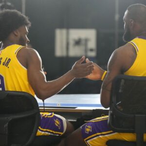 Lou Williams Sees Nothing Wrong with LeBron James Having His Son Bronny Drafted to the Lakers