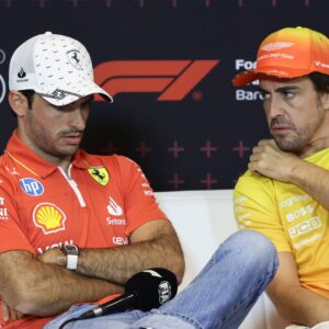 Fernando Alonso Once Snitched on Carlos Sainz After Spain’s Victory Over England