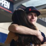 After Capturing a Special Moment With Max Verstappen, Kelly Piquet Struggles Leaving Home for Work