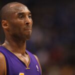Los Angeles Lakers guard Kobe Bryant (24) reacts during game four against the Dallas Mavericks for the second round of the 2011 NBA playoffs at American Airlines Center. The Mavs beat the Lakers 122-86.