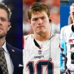 NFL Legends JJ Watt, Matt Ryan Heap Praises for Drake Maye’s Successful Debut as a Patriot