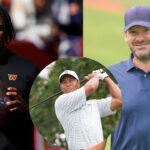Jayden Daniels, Tiger Woods, and Tony Romo