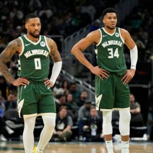 Giannis Antetokounmpo Reveals He and Damian Lillard Didn’t Work Out Together This Offseason