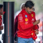 Mexico City. Carlos Sainz 55, Scuderia Ferrari