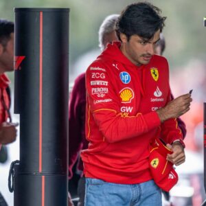 Mexico City. Carlos Sainz 55, Scuderia Ferrari