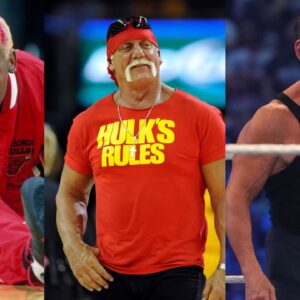 How Dennis Rodman Helped Hulk Hogan Hurt WWE and His Former Boss Vince McMohan