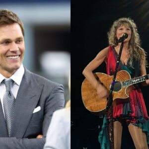 Tom Brady and Taylor Swift