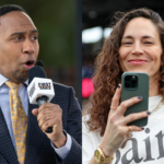 Stephen A Smith and Sue Bird