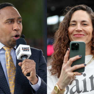 Stephen A Smith and Sue Bird