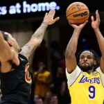 WATCH: Bronny James Really Hit Father LeBron James’ Signature Move for 1st NBA Bucket
