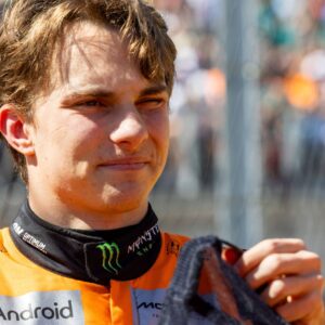 AUSTIN, TX - OCTOBER 20: Oscar Piastri (81) of Australia and team McLaren F1 Team waits on the grid before the Formula 1 Pirelli United States Grand Prix