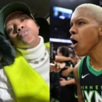 N'Shya (L) and Courtney Williams (R).