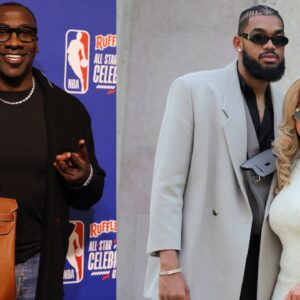"You Had a Crush on Her": Shannon Sharpe Dismisses Karl-Anthony Towns' Claim That He was Cool Being Friends With Jordyn Woods