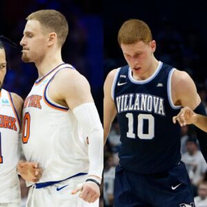 Jalen Brunson and Donte DiVincenzo