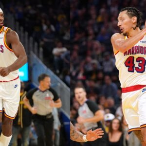 Buddy Hield (L) and Lindy Waters (R)