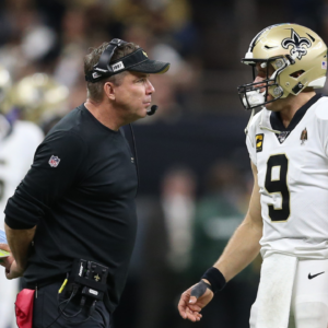 Drew Brees and Sean Payton