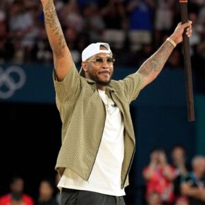 Carmelo Anthony Admits To 'Sizing Up' George Gervin And Paul Pierce At The NBA's 75th Anniversary